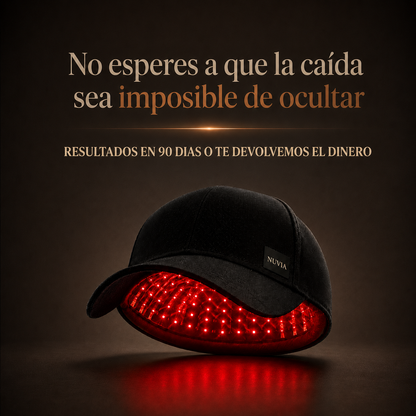 NUVIA LED PRO |  recuperación capilar terapia luz roja