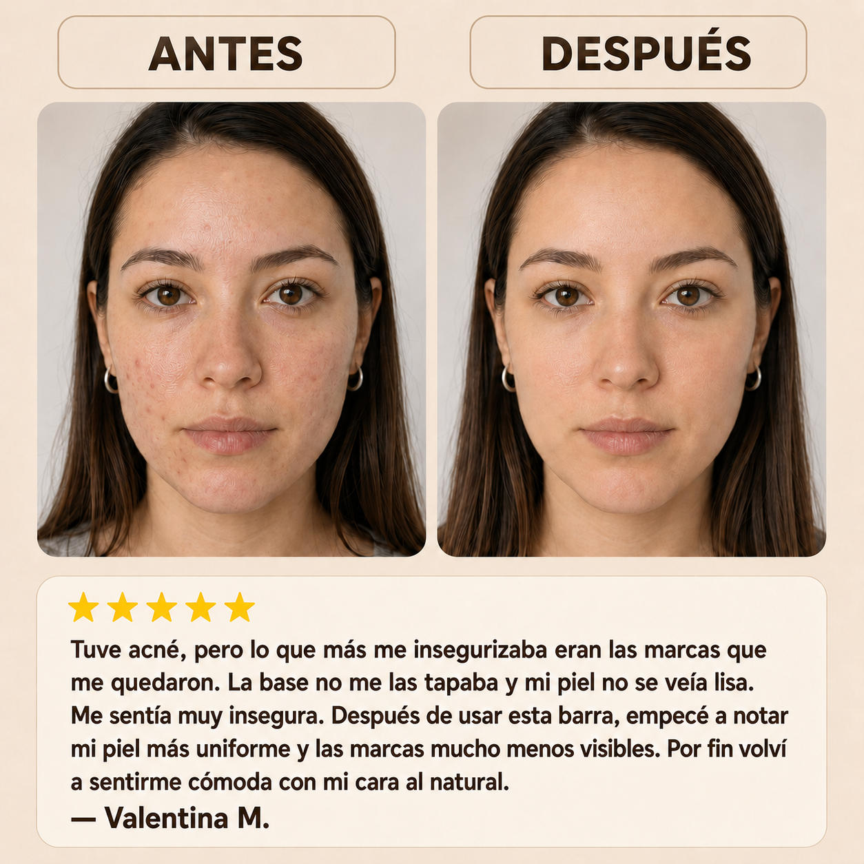 Reparador clínico de manchas y cicatrices – Silicona Médica Avanzada