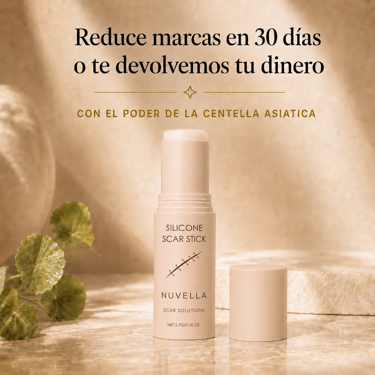 Reparador clínico de manchas y cicatrices – Silicona Médica Avanzada