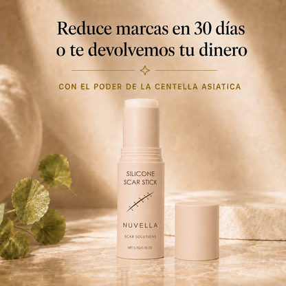Reparador clínico de manchas y cicatrices – Silicona Médica Avanzada