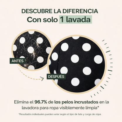 K9 PET HAIR DISOLVING | Ropa limpia sin pelos en una pasada