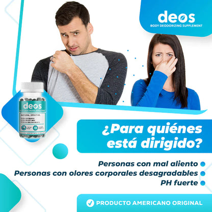 DEOS DETOX | CONTROLA EL OLOR DESDE ADENTRO