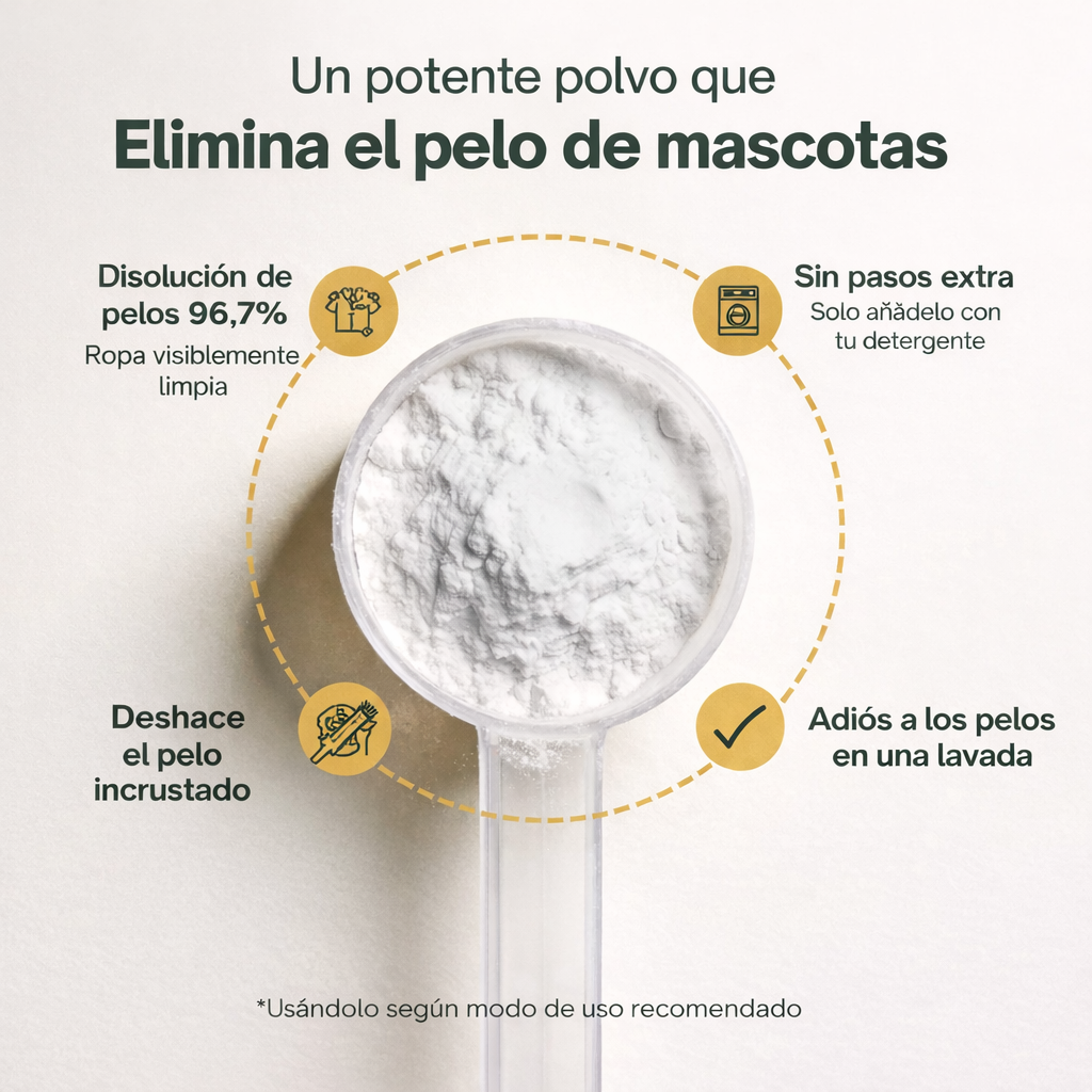K9 PET HAIR DISOLVING | Ropa limpia sin pelos en una pasada