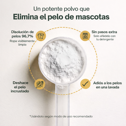 K9 PET HAIR DISOLVING | Ropa limpia sin pelos en una pasada