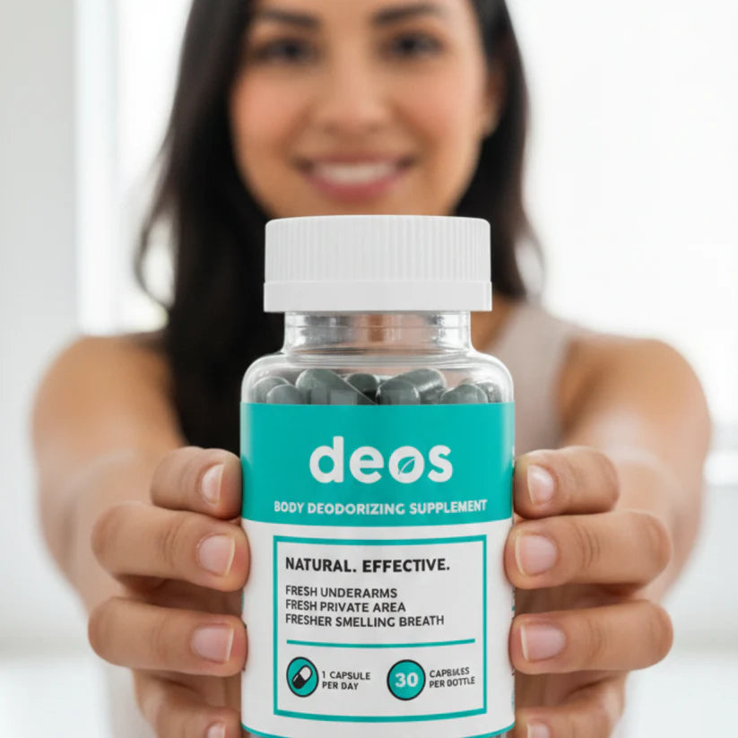 DEOS DETOX | CONTROLA EL OLOR DESDE ADENTRO