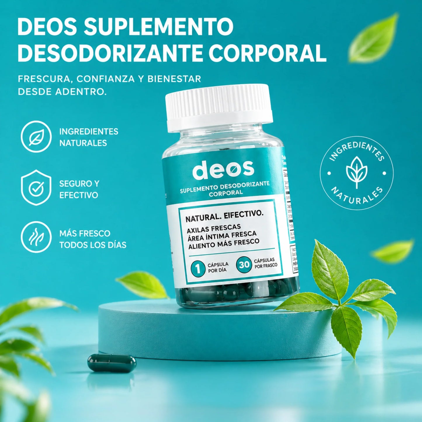 DEOS DETOX | CONTROLA EL OLOR DESDE ADENTRO