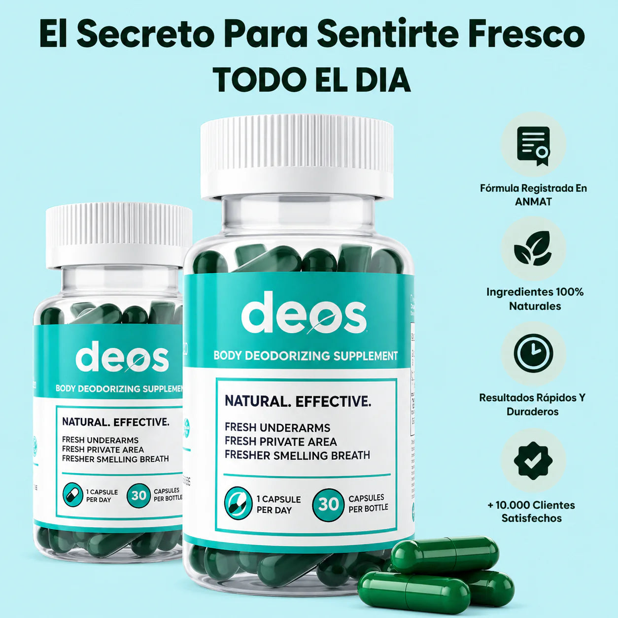 DEOS DETOX | CONTROLA EL OLOR DESDE ADENTRO