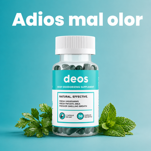 DEOS DETOX | CONTROLA EL OLOR DESDE ADENTRO