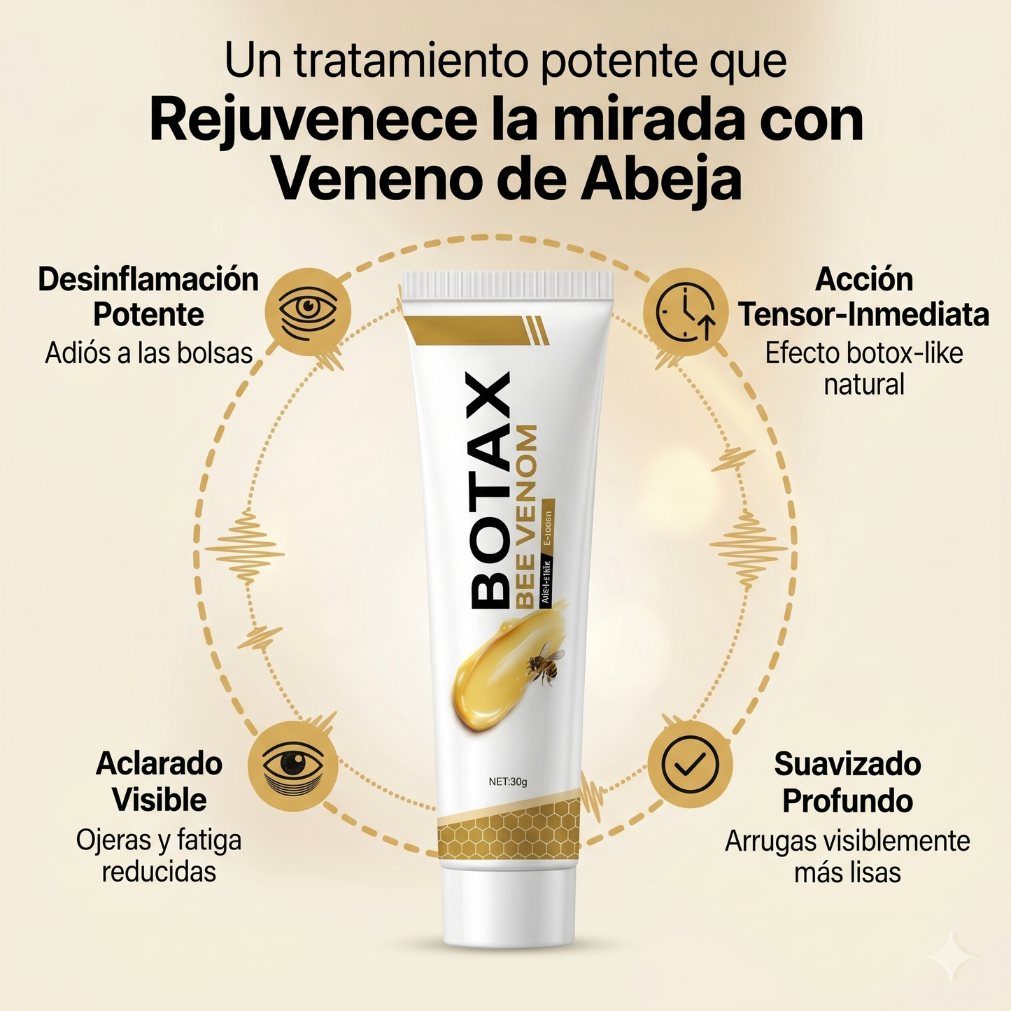 BOTAX | Párpados firmes y mirada rejuvenecida al instante