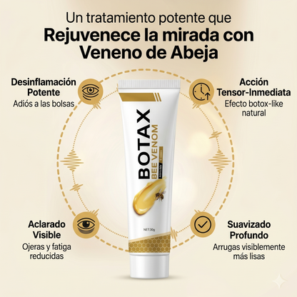 BOTAX | Párpados firmes y mirada rejuvenecida al instante