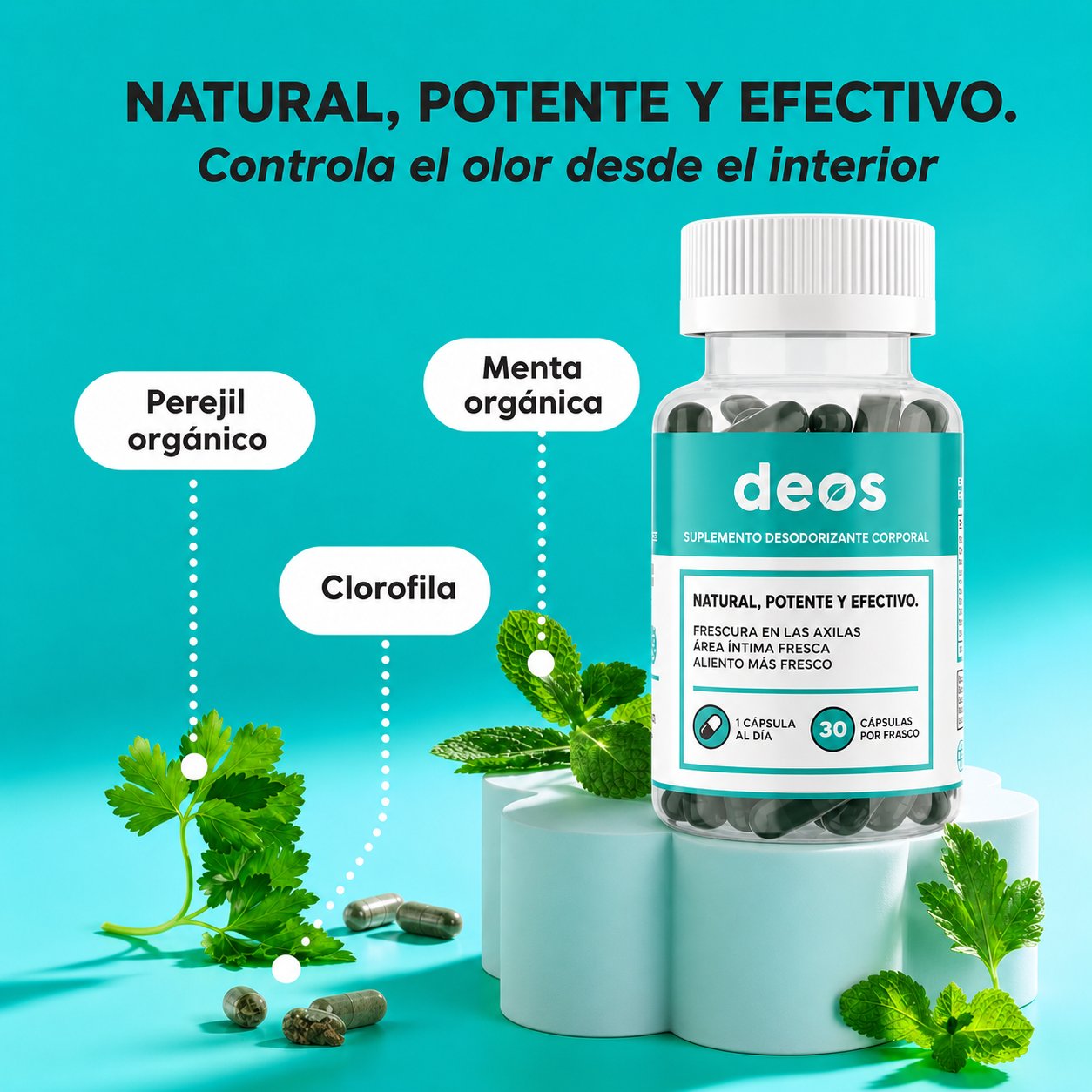 DEOS DETOX | CONTROLA EL OLOR DESDE ADENTRO
