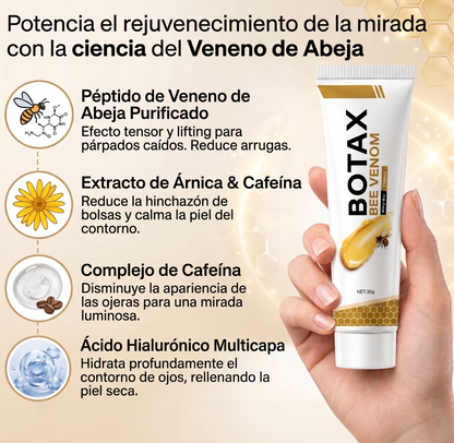 BOTAX | Párpados firmes y mirada rejuvenecida al instante