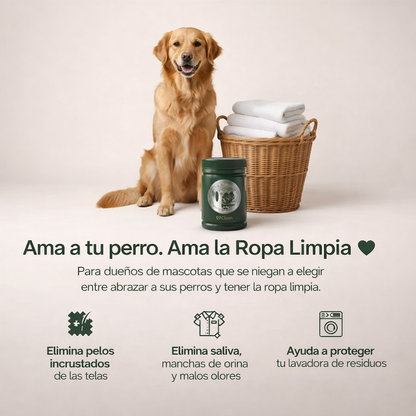 K9 PET HAIR DISOLVING | Ropa limpia sin pelos en una pasada