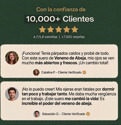BOTAX | Párpados firmes y mirada rejuvenecida al instante
